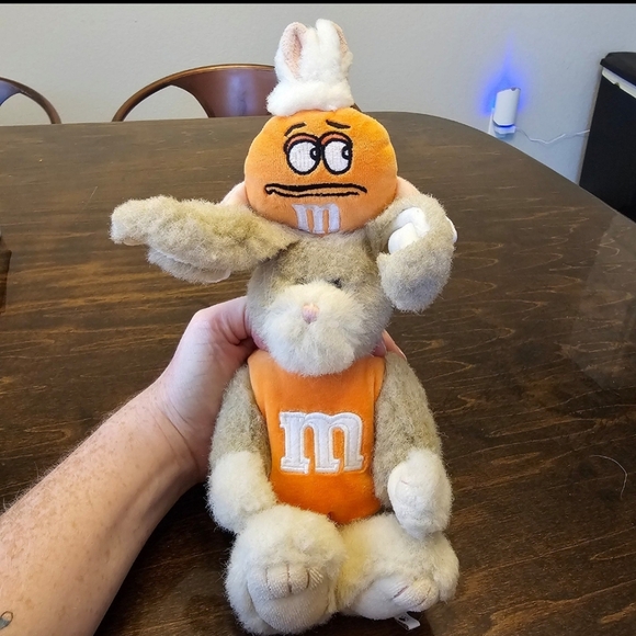 Boyd's Easter M&M Bunny Plush - Retired - Picture 1 of 1